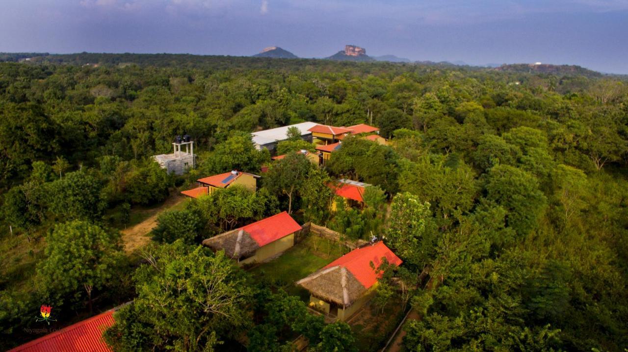 Hotel Niyagala Lodge Сигирия Екстериор снимка